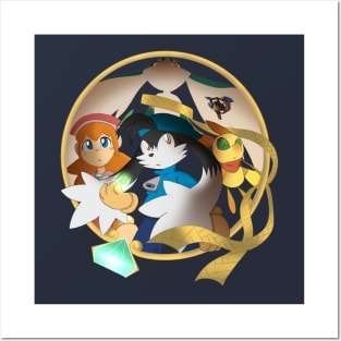 Klonoa 2 Posters and Art